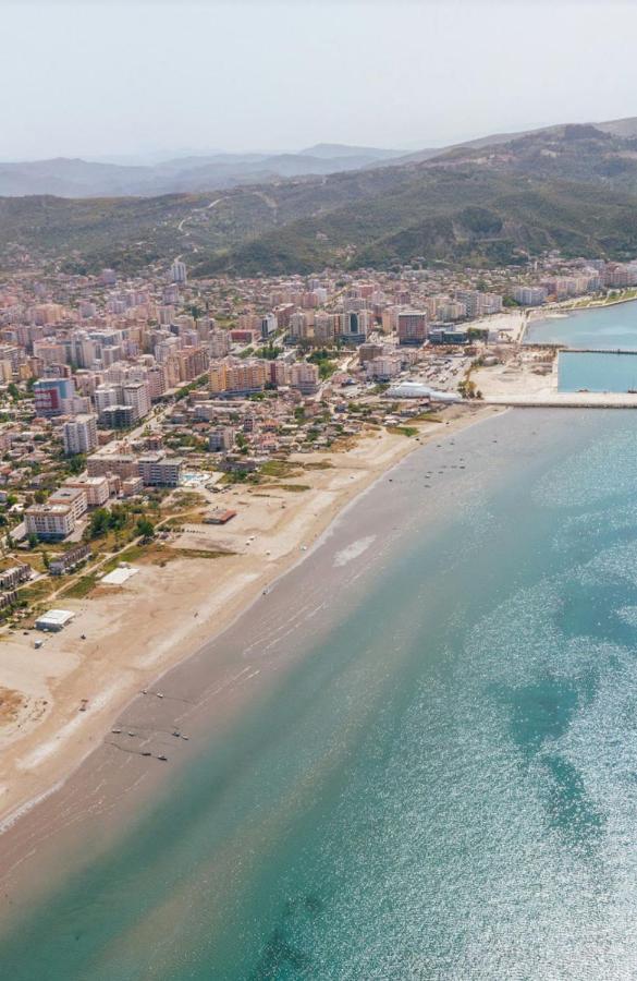Arlind'S Apartaments Vlorë Eksteriør billede