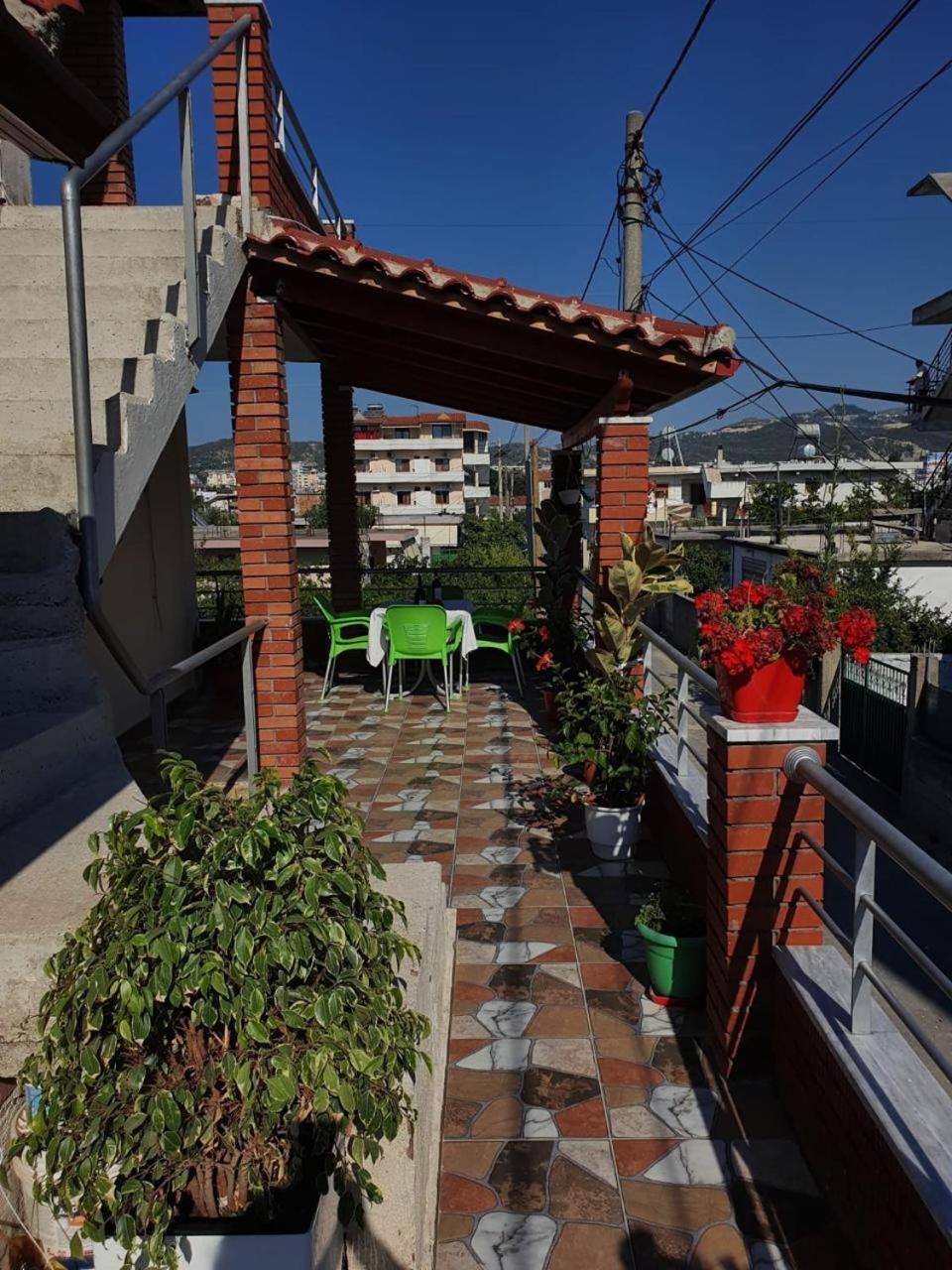 Arlind'S Apartaments Vlorë Eksteriør billede