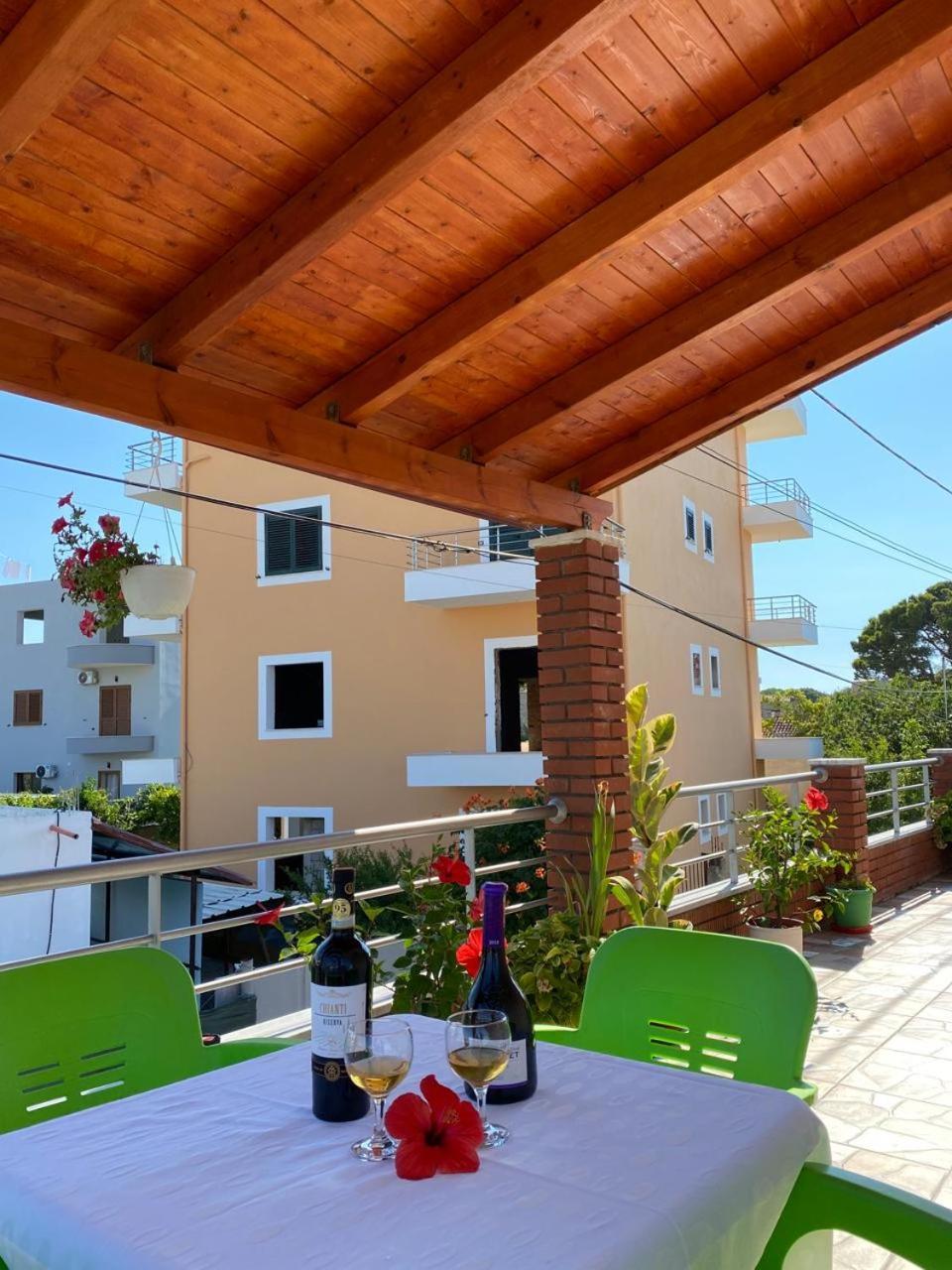 Arlind'S Apartaments Vlorë Eksteriør billede